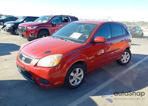 2011 Kia Rio5 Lx from USA, damaged, VIN KNADH5A36B6802226